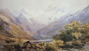 John Gully: "Mt. Aspiring" - John Gully