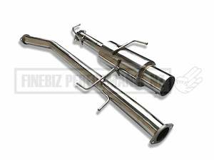 Car Parts: S14 SR20DE (NON TURBO) CATBACK EXHAUST