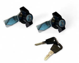 Car Parts: Ute Hard Lid Twist Lock - SET KIT
