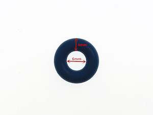 Fuel Injector Seal - ID:6mm, OD:14mm, Thickness 4mm - A Set of 4