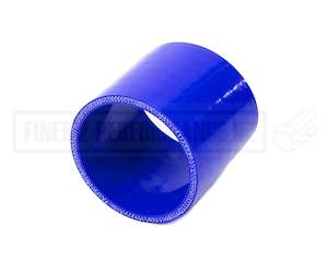Straight Joiners: 4" 101mm Blue Straight Silicone Hose Joiner