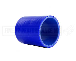 Straight Joiners: 2.75" 70mm Blue Straight Silicone Hose Joiner