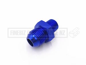 Thread Fittings: 1/4" NPT to AN8 Straight Flare to Pipe Adaptor