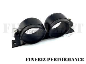 60MM BILLET ALLOY TWIN FUEL PUMP HOLDER