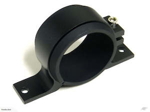 60MM FUEL PUMP BRACKET - BLACK