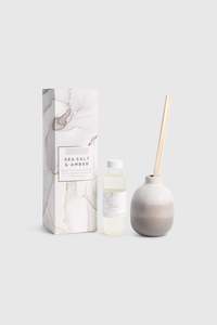 Ceramic: Sea Salt & Amber Diffuser