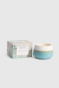 Ceramic Candles: Pomegranate Ceramic Candle 300g