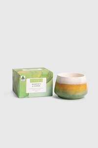 Ceramic Candles: Guava & Lychee Ceramic Candle 300g