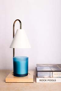 Accessories: Candle Warmer Lamp White