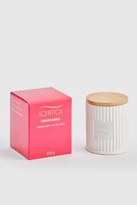 Into The Woods Collection: Crimson Dahlia Soy Wax Candle 300g