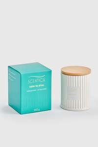 Into The Woods Collection: Green Tea Ritual Soy Wax Candle 300g
