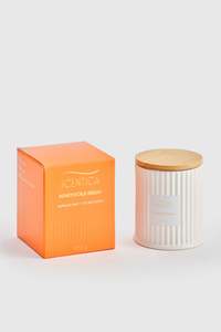 Into The Woods Collection: Honeysuckle Soy Wax Candle 300g
