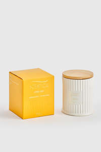 Into The Woods Collection: Citrus Dew Soy Wax Candle 300g