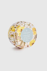 Candle Tins: Lemon Myrtle & Eucalypt - Waxflower Candle Tin 200g