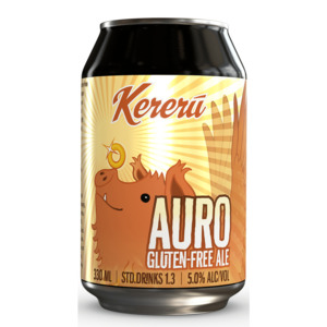 Kereru Auro Beer (Gluten Free) - Fine-O-Wine ( Organic & Natural Wines )
