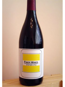 Grape Variety: Red Sangiovese Blend