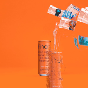 Finery Gin - Online Exclusive Blended with Dancing Sands Distillery Dry Gin