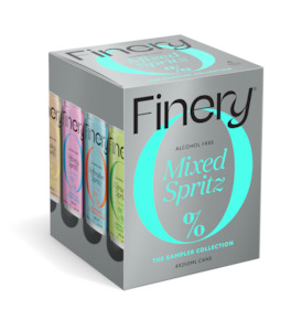 0 Percent: Finery 0% Spritz Sampler pack