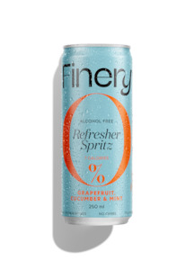 0 Percent: Finery 0% Refresher Spritz