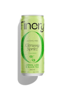 0 Percent: Finery 0% Citrussy Spritz