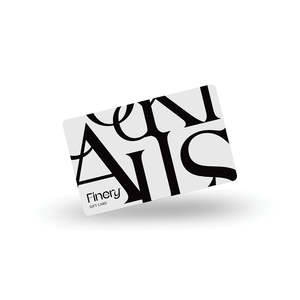 Finery Not For Waste Program: Finery Gift Card
