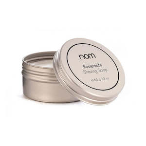 Shaving Soaps: nom Aloe Vera Shaving Soap 65g (Tin)
