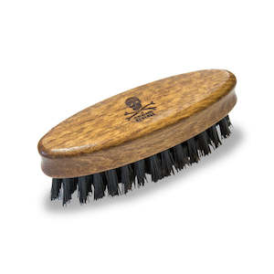 BlueBeards Revenge Travel Beard Brush (natural Boar Bristles)