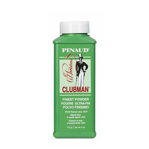 New Beard Care For November: Clubman Pinaud Finest Powder - White 112g