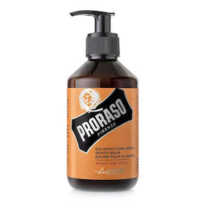 New Beard Care For November: Proraso Beard Balm Wood and Spice (Pro-Size) 300ml