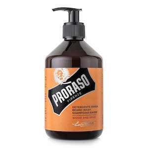 Proraso Beard Wash Wood and Spice (Pro-Size) 500ml