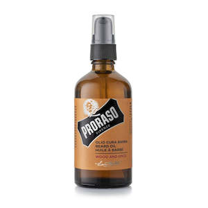 Proraso Beard Oil Wood and Spice (Pro-Size) 100ml