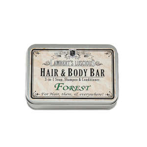 New Beard Care For November: Lambert's Luscious Forest Hair & Body Bar (3-in-1 Soap, Shampoo, Conditioner)