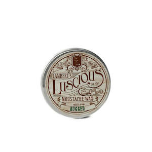New Beard Care For November: Lambert's Luscious Rugged Moustache Wax 30g