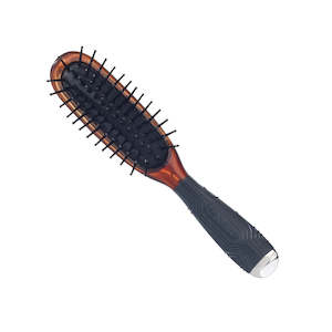 Kent tortoiseshell effect MiniHog Hairbrush