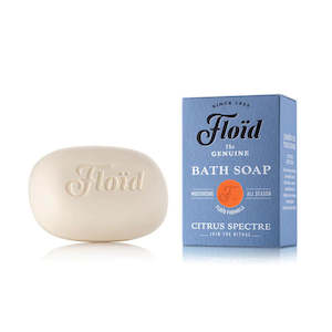 New Beard Care For November: Floid The Genuine Citrus Spectre Bath Soap 120g