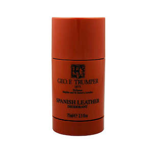 Geo. F. Trumper Spanish Leather Deodorant Stick 75ml