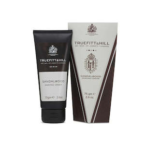 Truefitt & Hill Sandalwood Shaving Cream Tube 75g