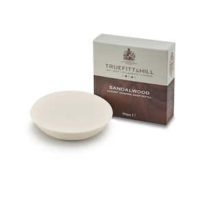 Truefitt Hill: Truefitt & Hill Sandalwood Luxury Shaving Soap Refill 99g
