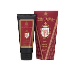 Truefitt Hill: Truefitt & Hill 1805 Shaving Cream Tube 75g