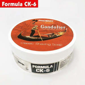 Artisan Shaving Supplies: Phoenix Shaving Gondolier Artisan Shaving Soap 113g (Formula CK-6)
