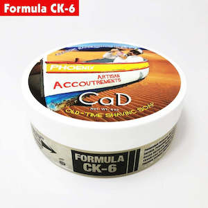 Artisan Shaving Supplies: Phoenix Shaving CaD Artisan Shaving Soap 113g (Formula CK-6)