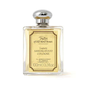 Taylor Of Old Bond Street Luxury Sandalwood Cologne 100ml
