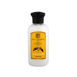 The Three Ts: Geo. F. Trumper Sandalwood Skin Food 100ml