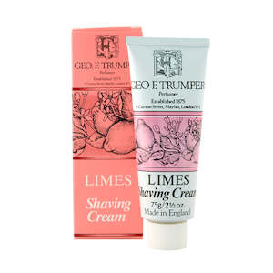 Geo. F. Trumper Rose Soft Shaving Cream Tube 75g