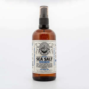 The Bearded Chap Sea Salt Texture Spray - light hold & matte finish 150ml (100% Natural)