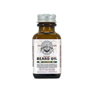 The Bearded Chap: The Bearded Chap Gin & Tonic Beard Oil 30ml (100% Natural)