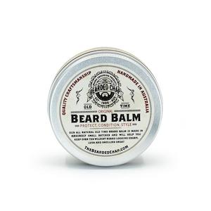 The Bearded Chap: The Bearded Chap Original Beard Balm 100g (100% Natural)