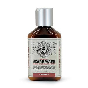 The Bearded Chap Travel Edition Rugged Original Beard Wash 100ml (100% Natural)