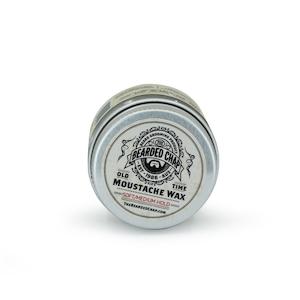 The Bearded Chap Old Time Moustache Wax 20g (100% Natural)