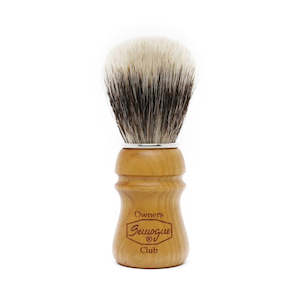 Badger Brushes: Semogue S.O.C. Badger & Boar Shaving Brush (Cherrywood)